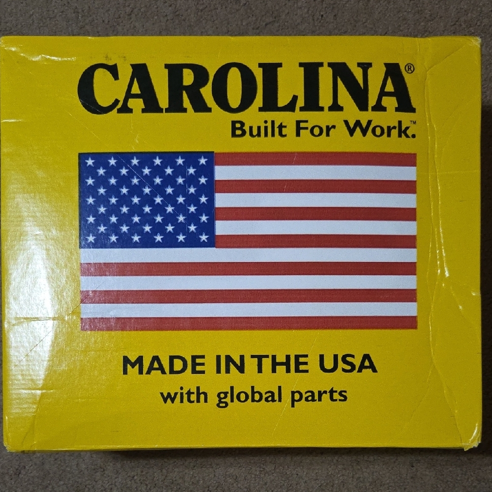 Carolina Steel Toe Work Boot